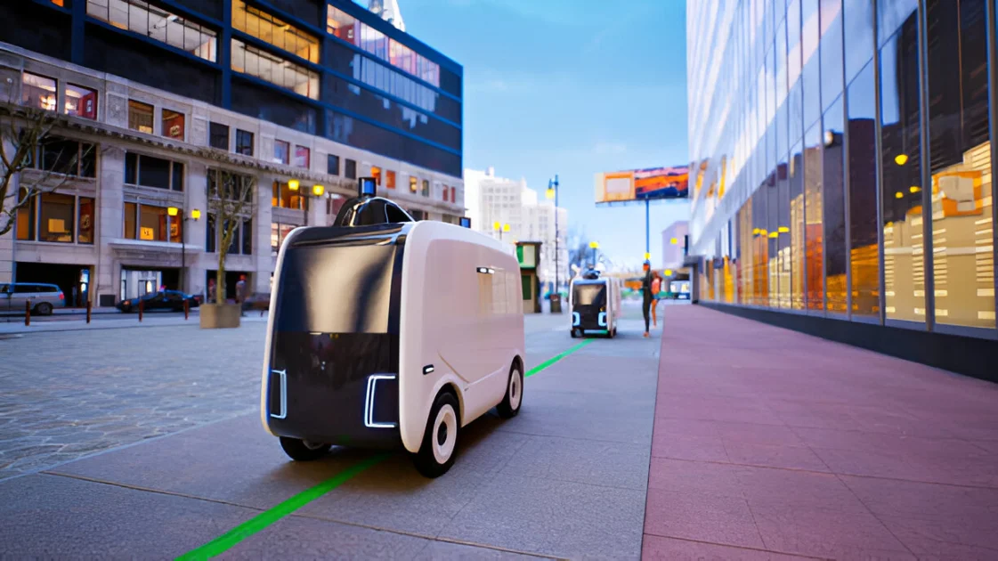 5G Networks: Enabling Real-Time Logistics Communication